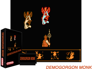 Demogorgon Monk (Unl) Cover